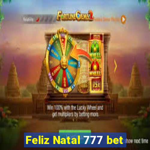 Feliz Natal 777 bet